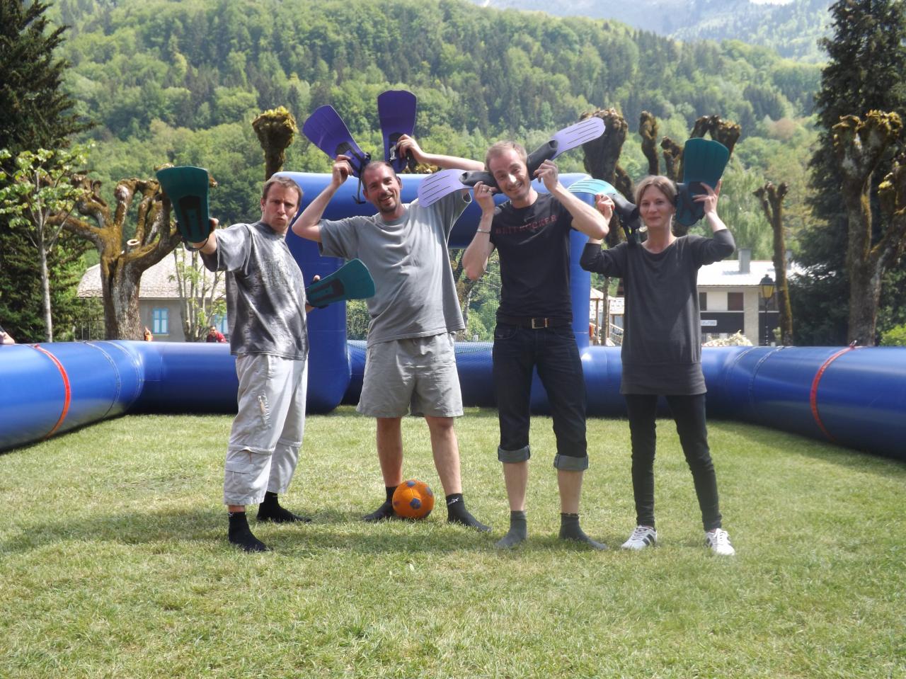 5 ème CHALLENGE SPORTS LOISIRS 2013