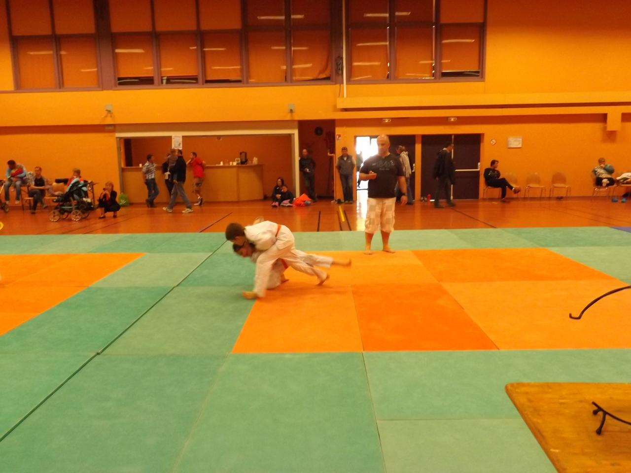 Tournoi de Judo 2014