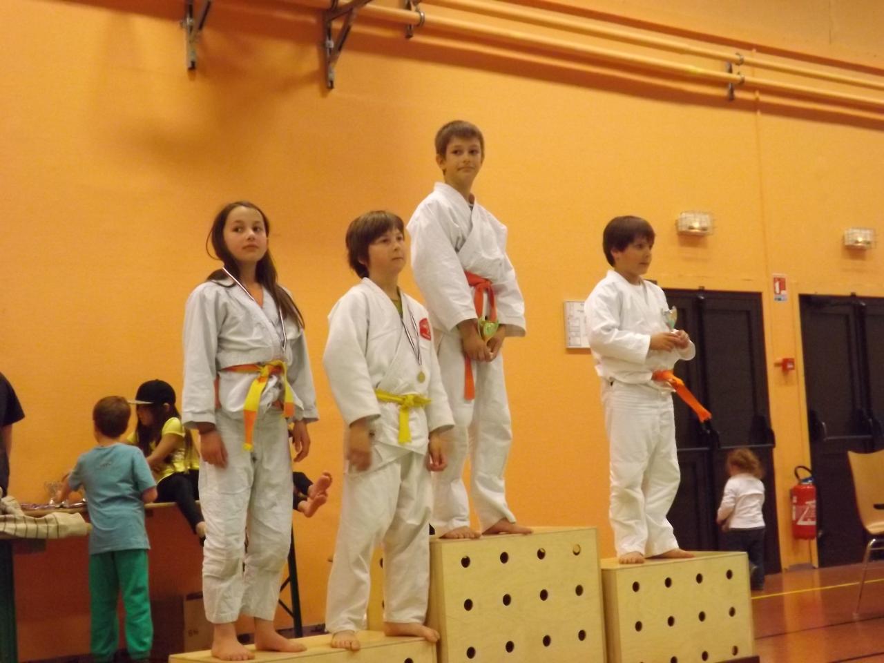 Tournoi de Judo 2014